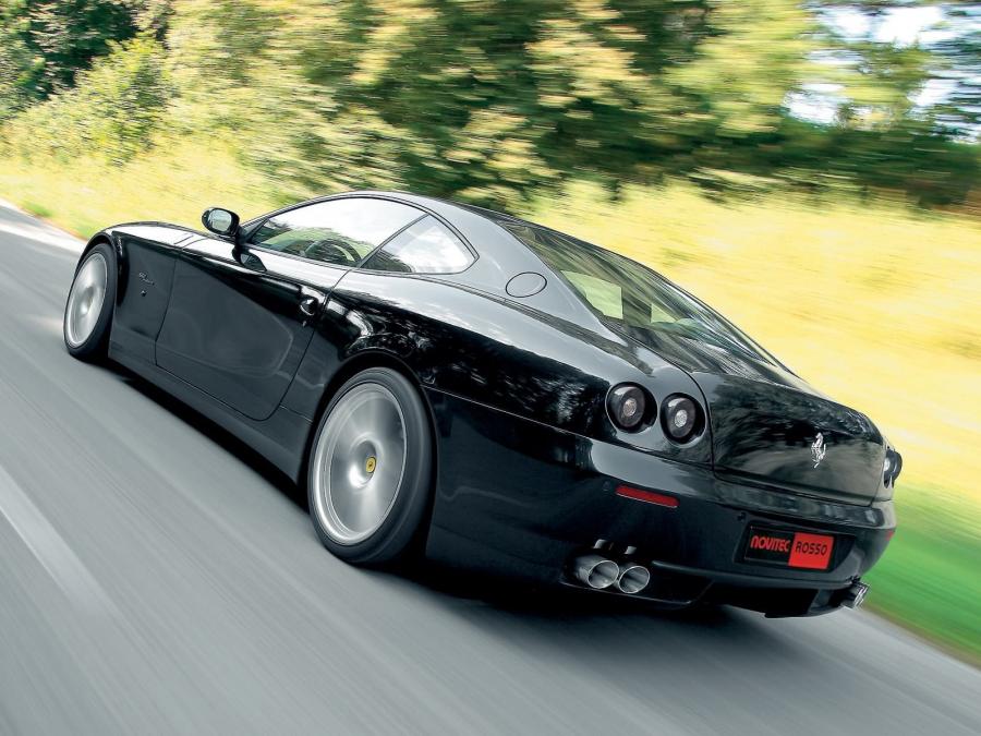  Ferrari 612 Scaglietti by Novitec Rosso 2006 года  (фото 4 из 43)